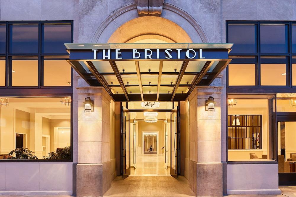 The Bristol Hotel Buitenkant foto